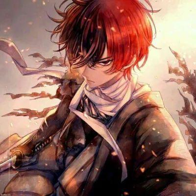 头像男生霸气冷酷动漫 男生动漫头像冷酷霸气