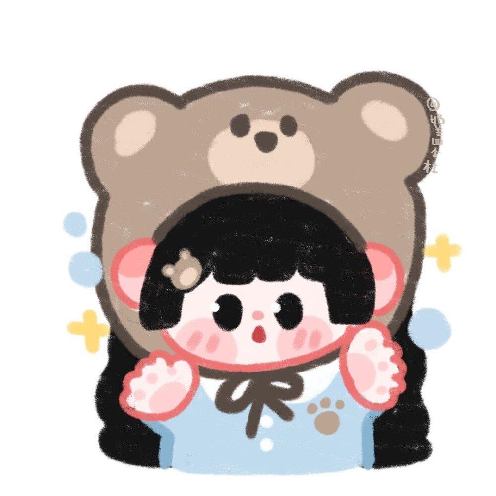 多人卡通图片可爱头像 卡通头像多人用图片大全