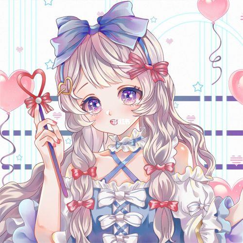 动漫头像女仙气可爱 女生头像动漫仙气可爱图片