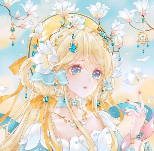 二次元女生头像 二次元女生头像图片大全学生