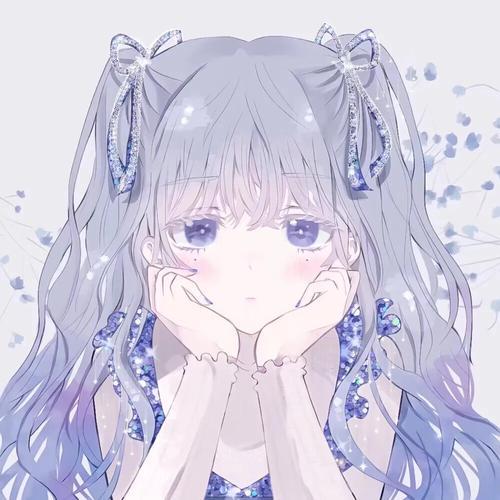 二次元女生头像 二次元女生头像图片大全学生