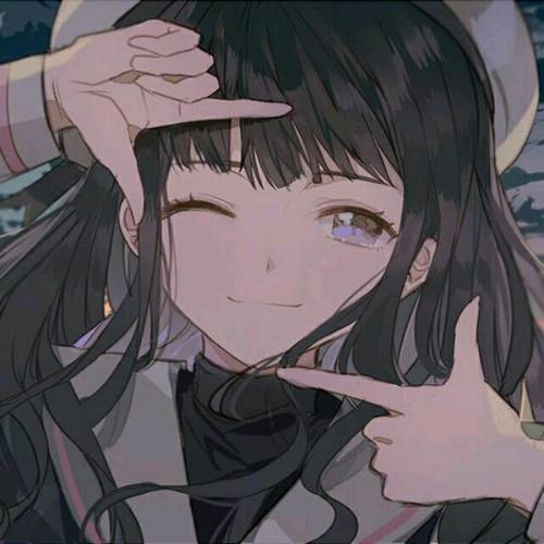 二次元女生头像 二次元女生头像图片大全学生