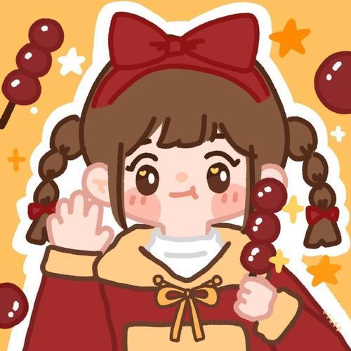 新年闺蜜头像 过新年的闺蜜头像