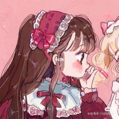 新年闺蜜头像 过新年的闺蜜头像