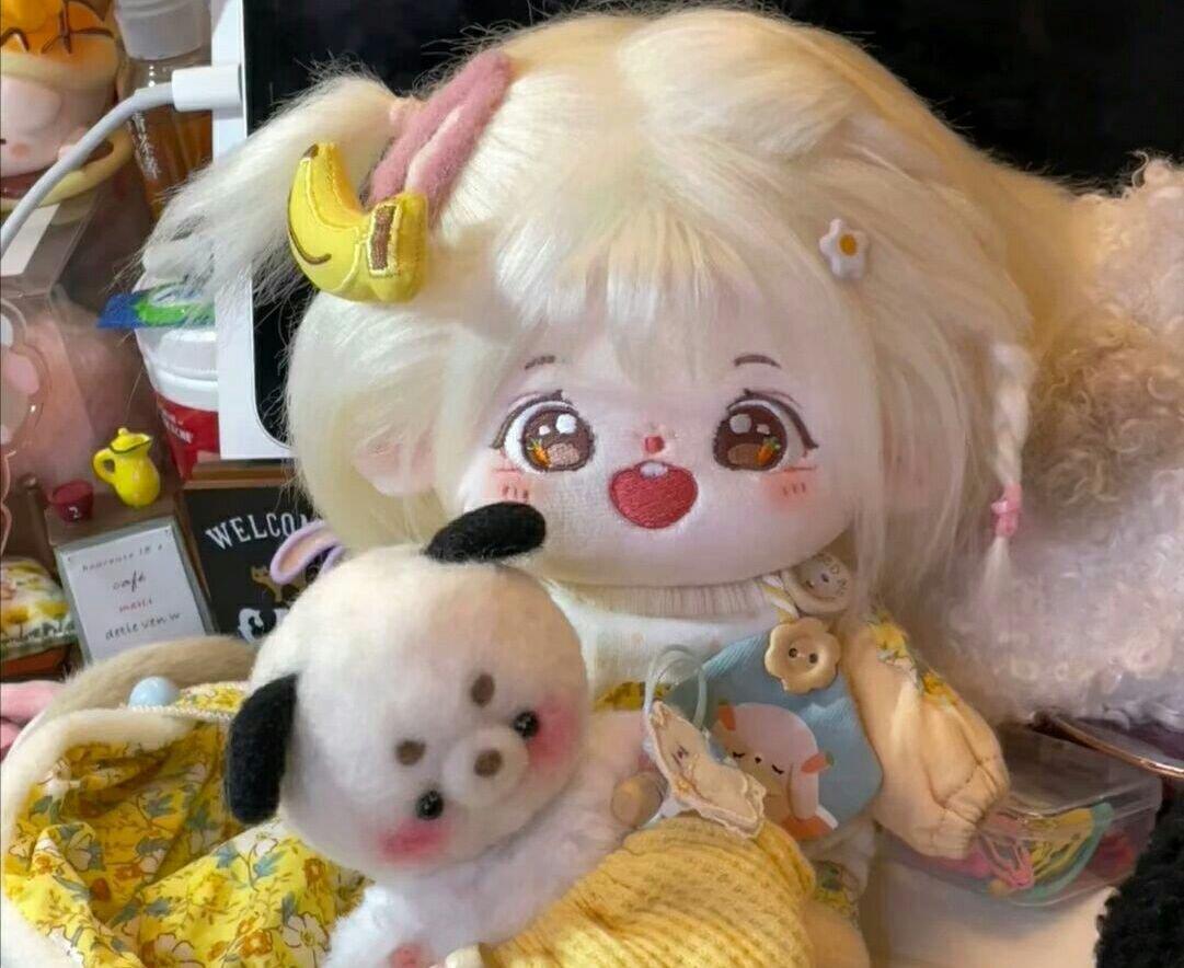 可爱洋娃娃头像图片 洋娃娃可爱萌头像图片