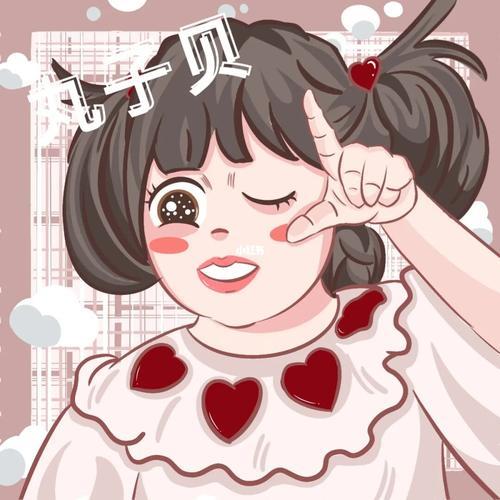 丸子妹头像图片大全可爱 丸子妹表情包头像