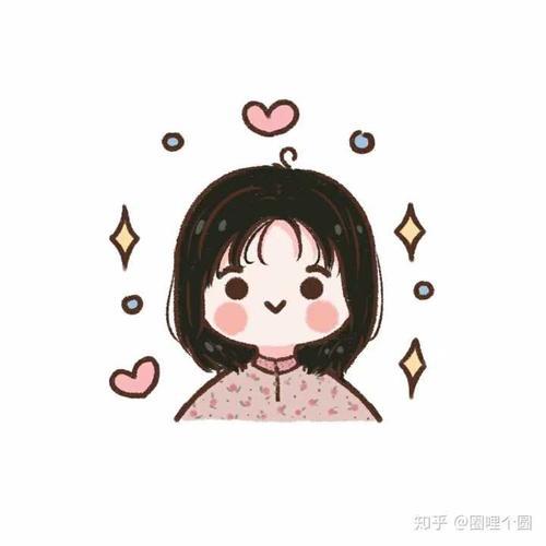 微信头像可爱 女人最适合的微信头像可爱图片