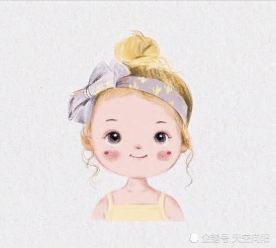 微信头像可爱 女人最适合的微信头像可爱图片