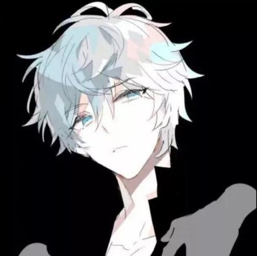 男生头像动漫冷酷帅气 帅气动漫男生头像冷酷