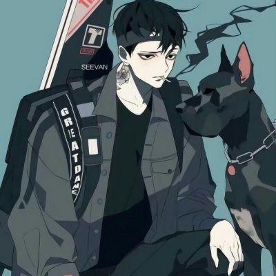 男生头像动漫冷酷帅气 帅气动漫男生头像冷酷