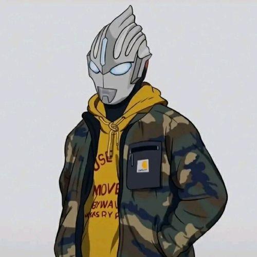 奥特曼头像图片帅气 奥特曼头像图片帅气动漫头像图片