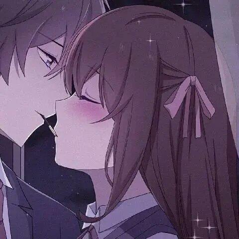 元气少女缘结神情侣头像 巴卫奈奈生情头一对图片