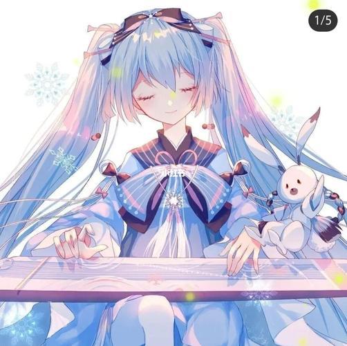 初音未来头像 初音未来头像图片大全樱花