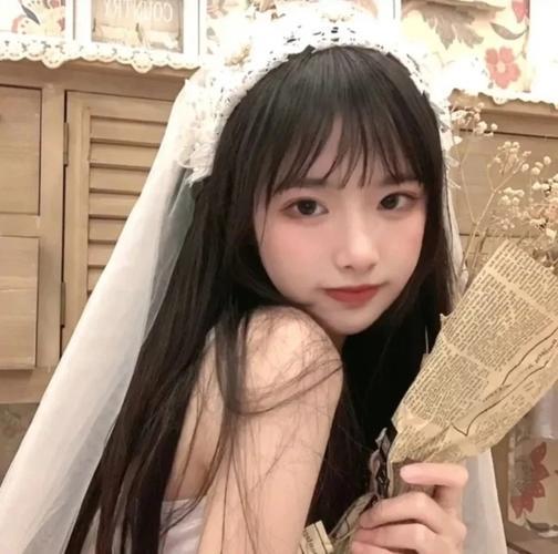 清纯女生头像 清纯女生头像图片卡通