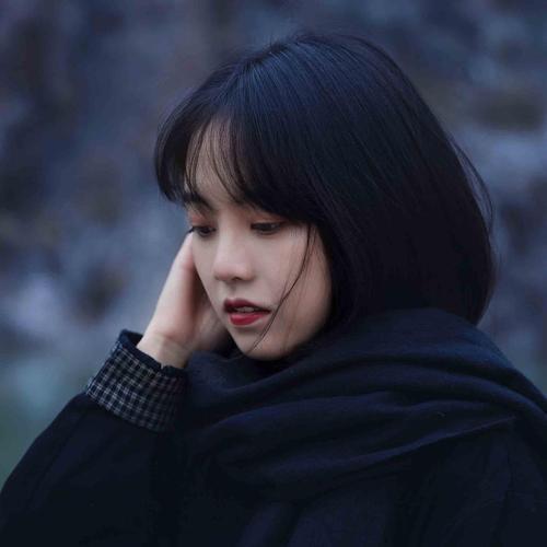 清纯女生头像 清纯女生头像图片卡通