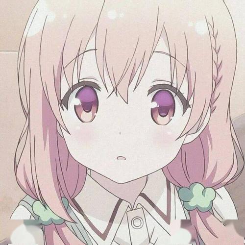 女生头像动漫可爱呆萌 呆萌可爱的动漫女生头像大全