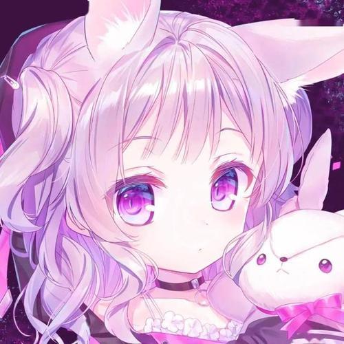 女生头像动漫可爱呆萌 呆萌可爱的动漫女生头像大全