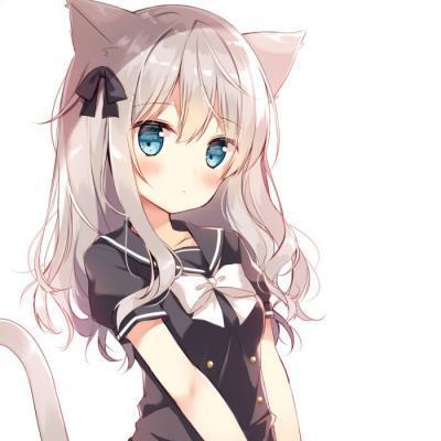 女生头像动漫可爱呆萌 呆萌可爱的动漫女生头像大全