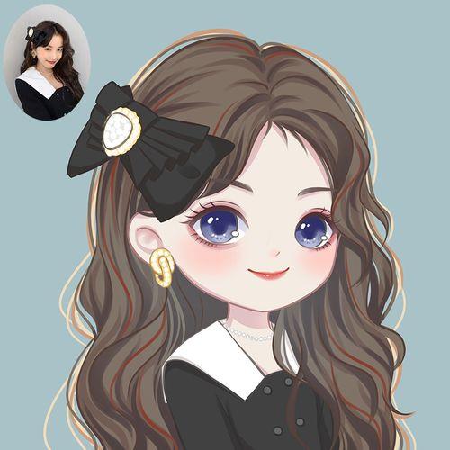 微信卡通头像 微信卡通头像图片2022最火爆