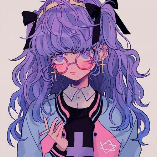 动漫人物头像 女生动漫人物头像图片