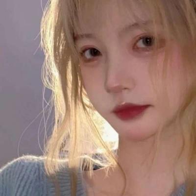 少女心炸裂的神仙颜值头像 超仙气少女心头像