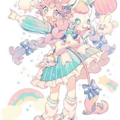 少女心炸裂的神仙颜值头像 超仙气少女心头像