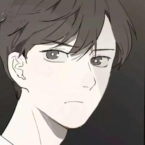 动漫男生头像帅气高冷 帅气男头像.高冷动漫