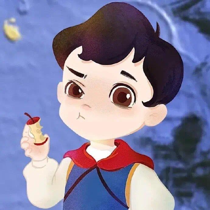 迪士尼卡通头像大全 迪士尼情侣卡通头像图片