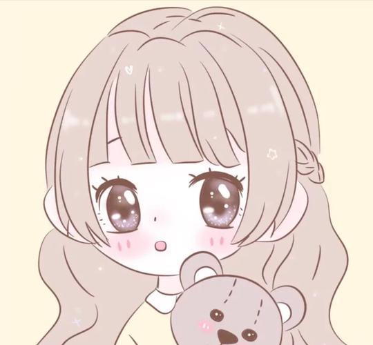 卡通女生头像 卡通女生头像图片大全
