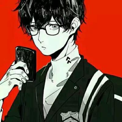 头像男生动漫帅气 动漫头像男生帅气高清图片