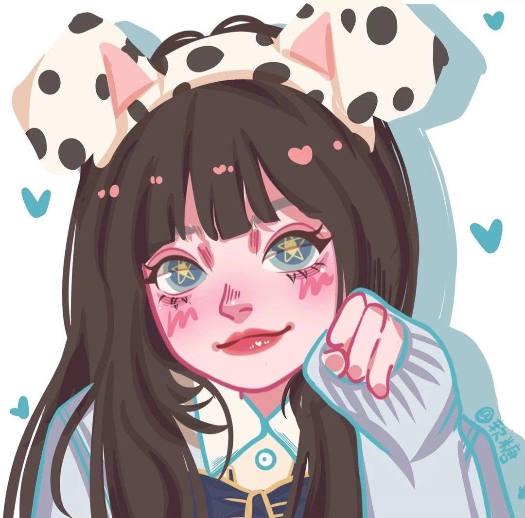 卡通动漫女生头像 2022最新热门女生卡通头像