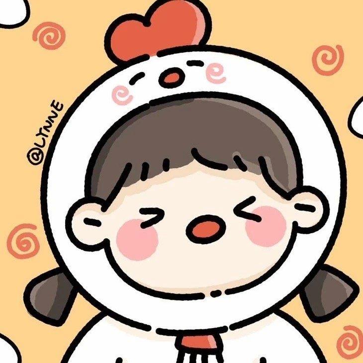 2022最新卡通闺蜜头像 卡通多人闺蜜头像图片