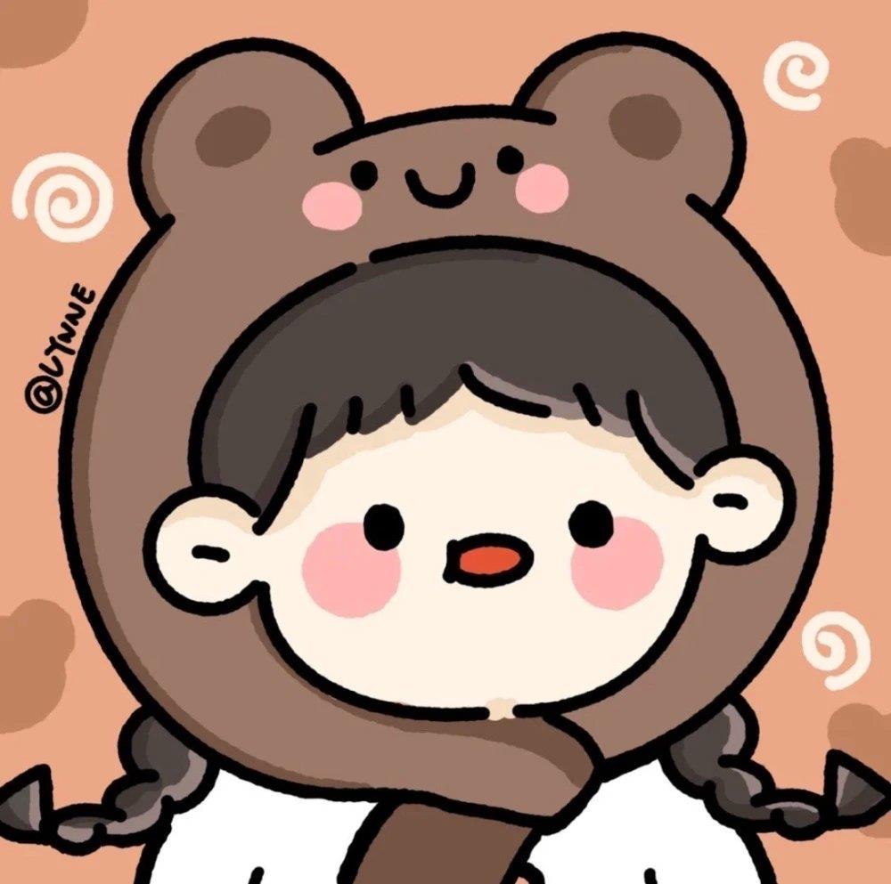 2022最新卡通闺蜜头像 卡通多人闺蜜头像图片