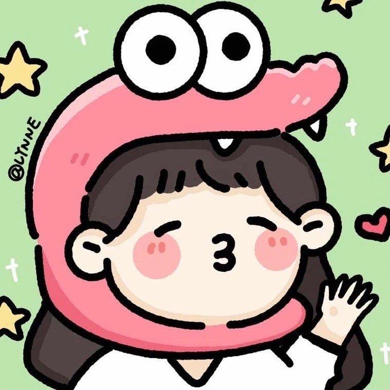 2022最新卡通闺蜜头像 卡通多人闺蜜头像图片