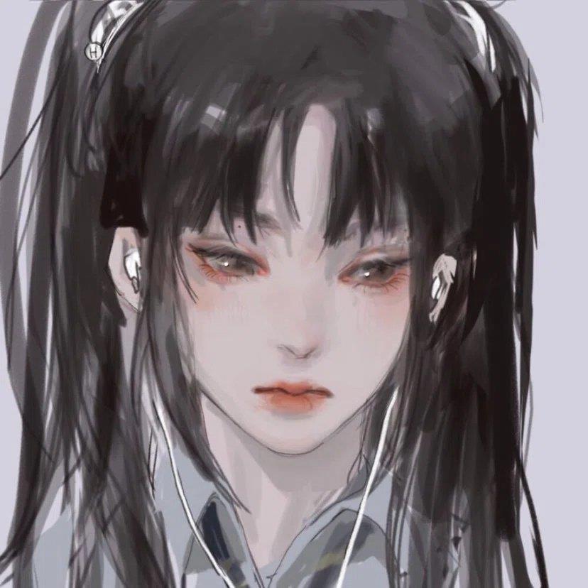 小清新女生卡通头像 2022唯美卡通女生头像图片