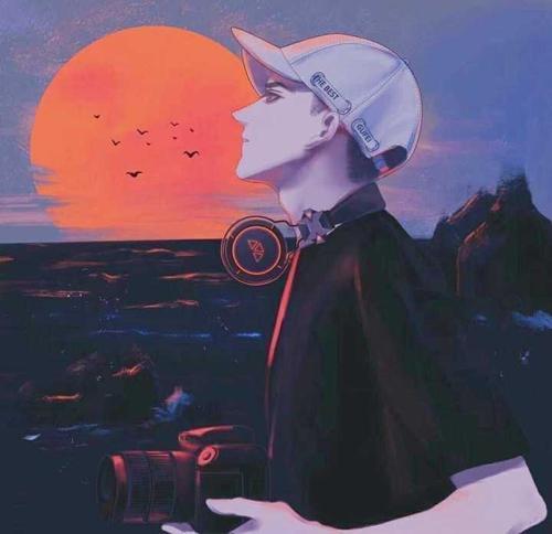 男生头像简单干净 男生头像简单干净图片手机挡脸