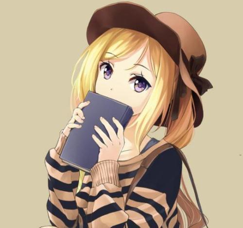 卡通头像女呆萌 卡通头像女呆萌图片真人