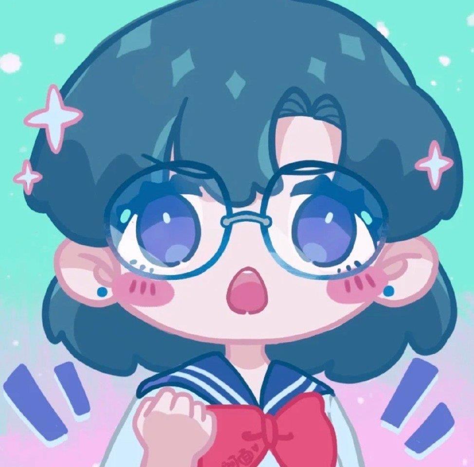 美少女战士手绘头像 美少女战士可爱头像q版图片