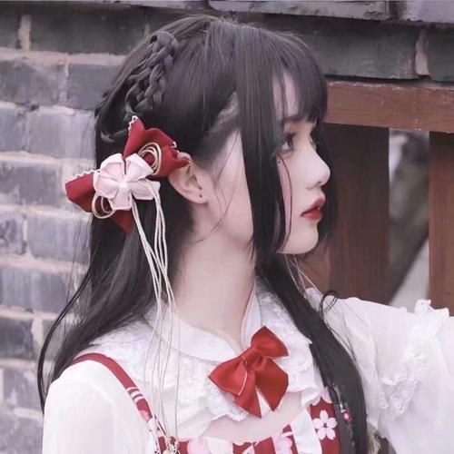 女头像仙气干净可爱 女生头像仙气干净可爱