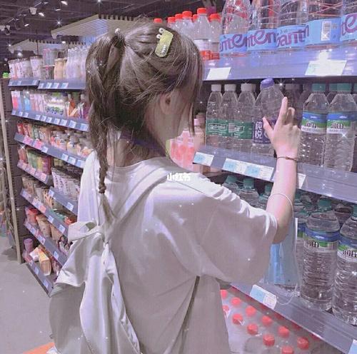 女头像仙气干净可爱 女生头像仙气干净可爱