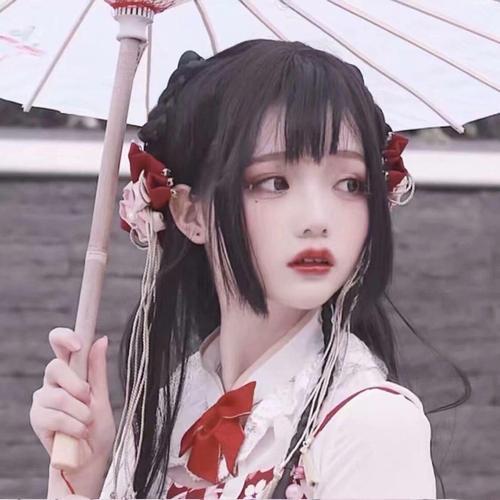 女头像仙气干净可爱 女生头像仙气干净可爱