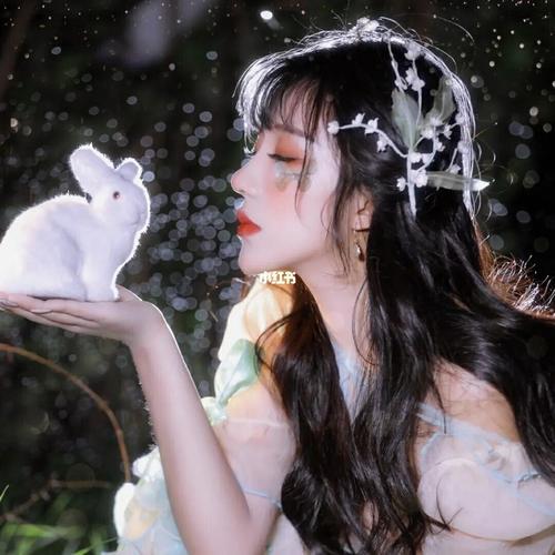 女头像仙气干净可爱 女生头像仙气干净可爱