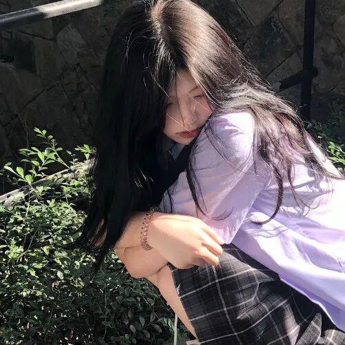 超好看的干净部位女生头像 很干净的女生头像