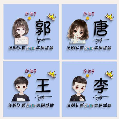 用自己的名字设计头像 用自己的名字做头像