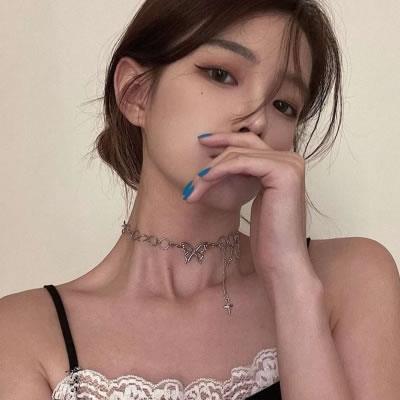 头像女生简单气质 气质的女生头像