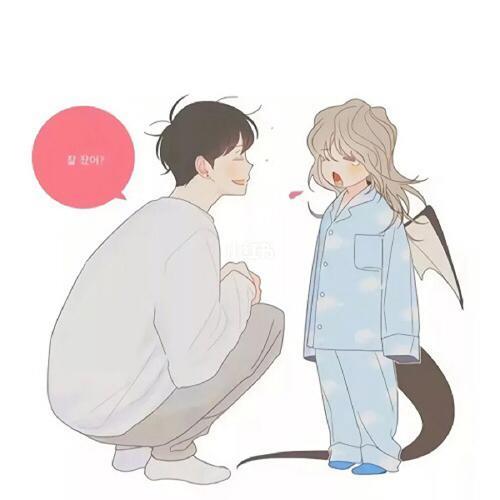 好看的不易撞双人情侣头像 永远不撞的情侣头像两个人