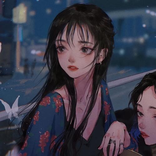 闺蜜头像两人 闺蜜头像2个人