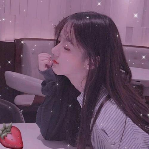 可爱女生头像 女孩子图片头像