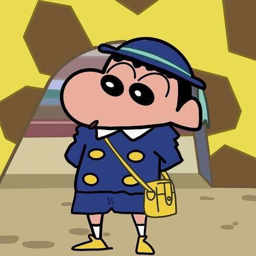 蜡笔小新头像 蜡笔小新头像图片沙雕