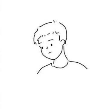 简单干净好看头像 简单干净男生头像